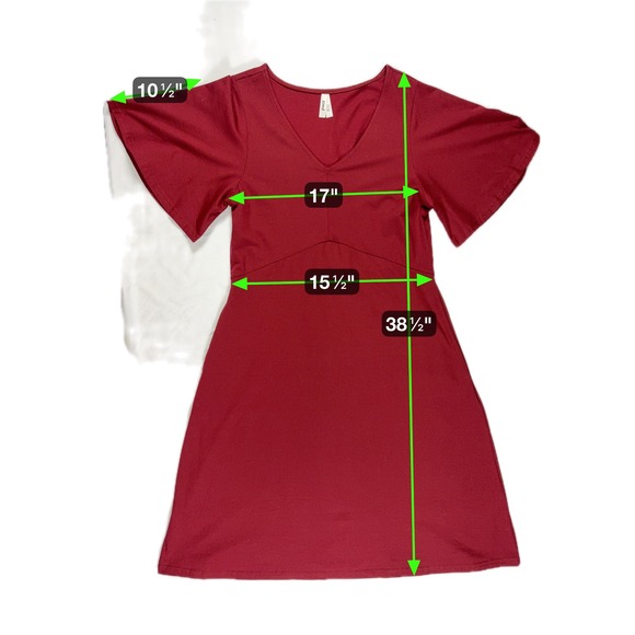 Pact Fit Flare Easy Dress Organic Cotton Dress S Granola Capsule Minimalist - Picture 10 of 11